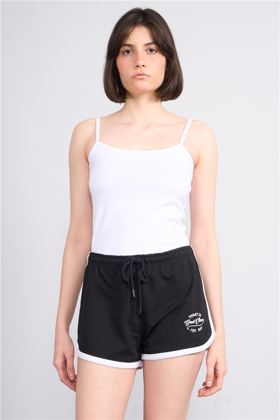 C.K Y26 8516 Fithit Byn Askılı Penye Atlet Beyaz