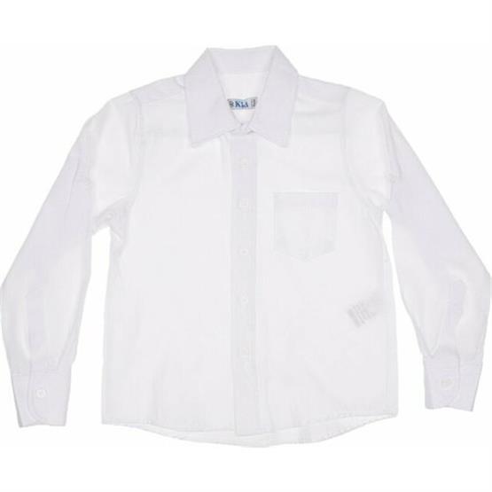 Çetinkaya Fitkid Oxford Beyaz Gömlek