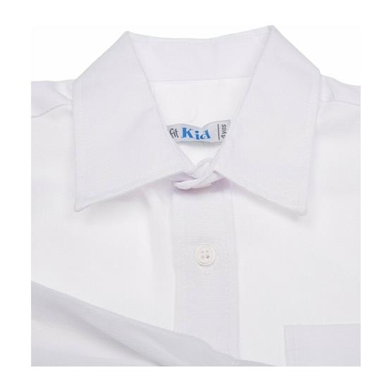 Çetinkaya Fitkid Oxford Beyaz Gömlek