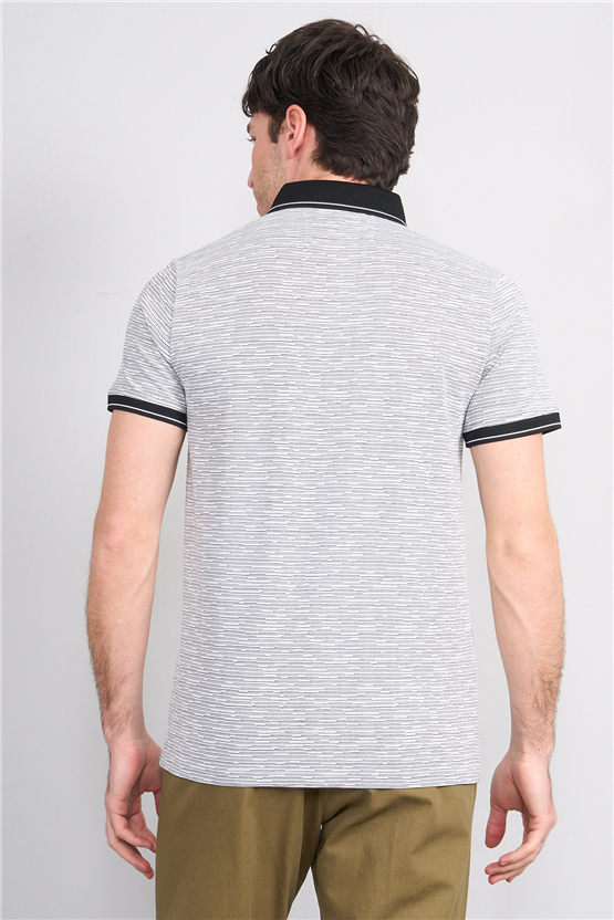 Çetinkaya Mentality 2611 Polo Yaka Regular Modelli T-shirt Karışık