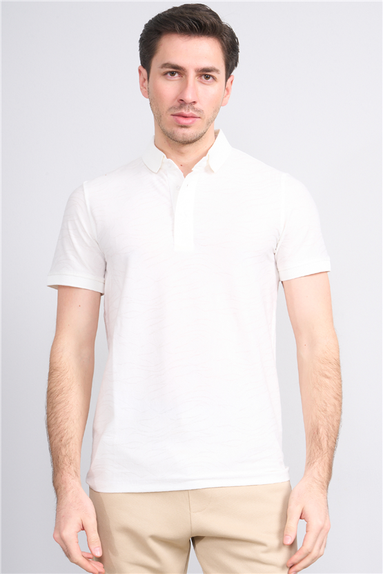 Çetinkaya Mentality 2613 Polo Yaka Regular Modelli T-shirt Karışık
