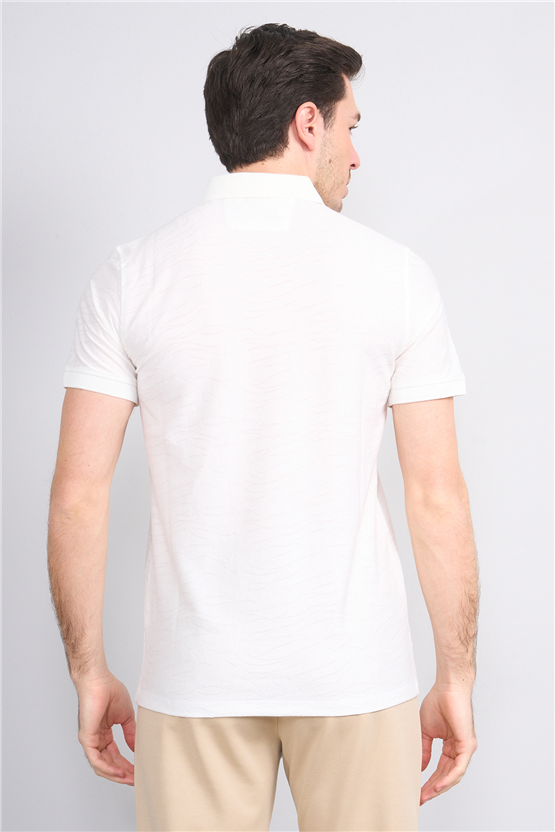 Çetinkaya Mentality 2613 Polo Yaka Regular Modelli T-shirt Karışık
