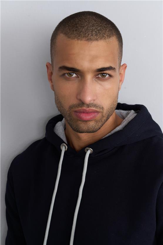 Çetinkaya Mentality 3035 Rahat Kalıp Erkek Lacivert Kapüşonlu Sweatshirt