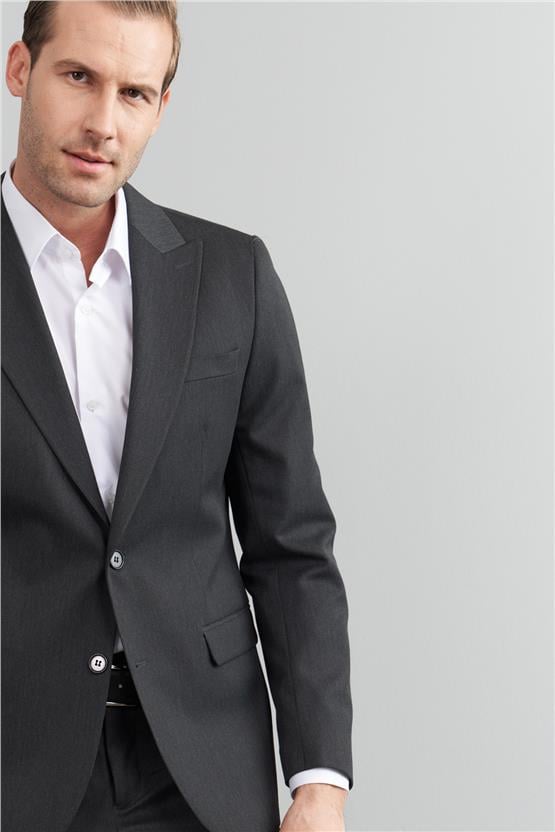 Çetinkaya Mentality 3118 Füme Yunter Loco Slim Fit Takım Elbise