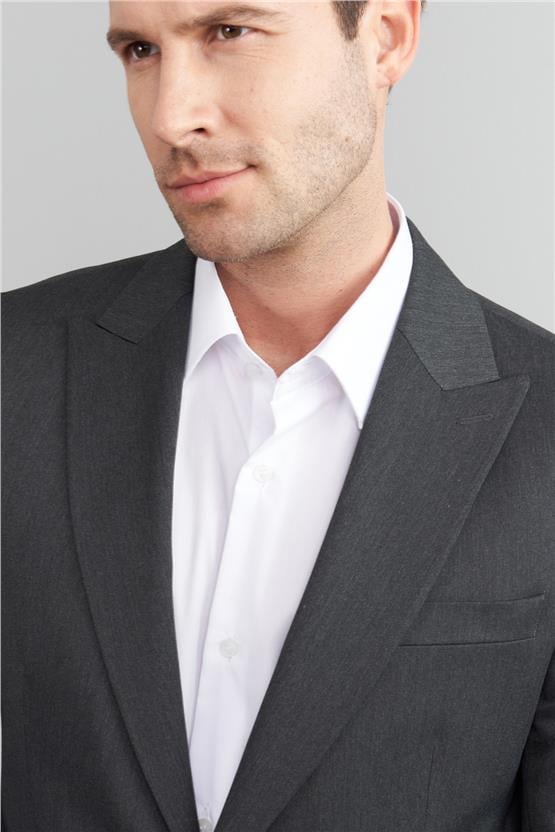 Çetinkaya Mentality 3118 Füme Yunter Loco Slim Fit Takım Elbise