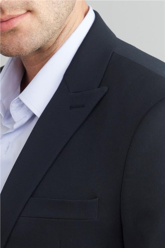 Çetinkaya Mentality 3118 Lacivert Yunter Loco Slim Fit Takım Elbise