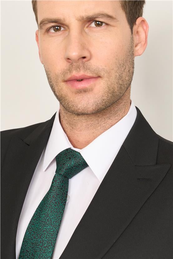 Çetinkaya Mentality 3118 Siyah Yunter Loco Slim Fit Takım Elbise