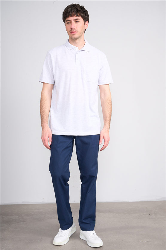 Çetinkaya Mentality 3140 Polo Yaka Regular Cepli Pike T-shirt Karmelanj