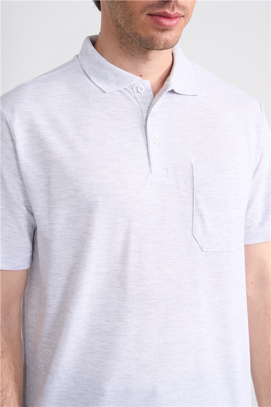 Çetinkaya Mentality 3140 Polo Yaka Regular Cepli Pike T-shirt Karmelanj