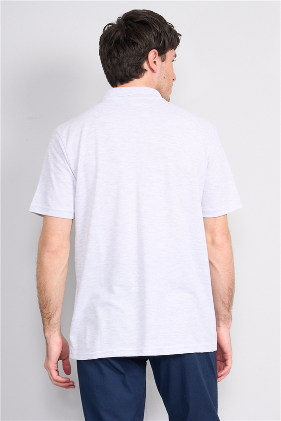 Çetinkaya Mentality 3140 Polo Yaka Regular Cepli Pike T-shirt Karmelanj