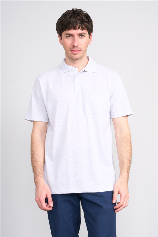 Çetinkaya Mentality 3140 Polo Yaka Regular Cepli Pike T-shirt Karmelanj