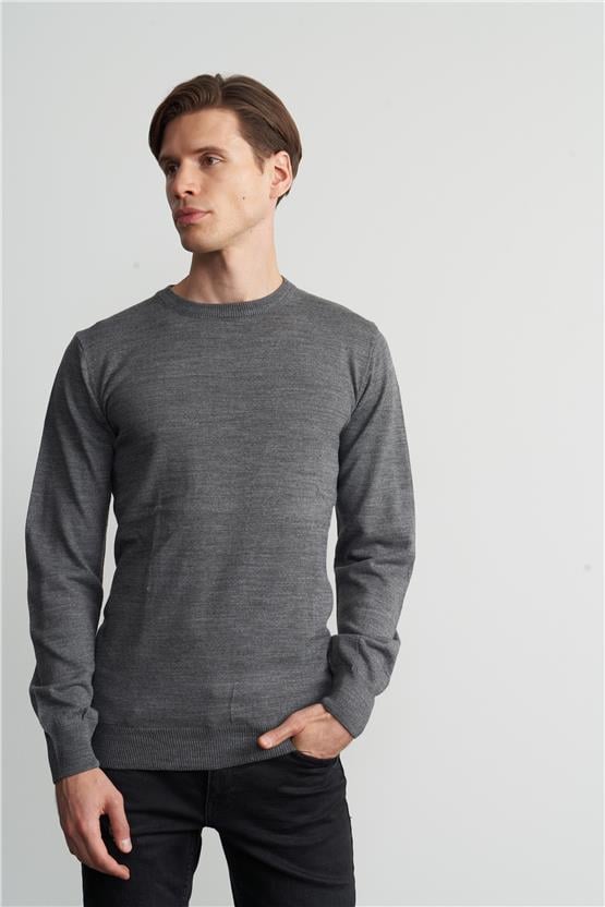 Çetinkaya Mentality 3175 Antrasit Triko