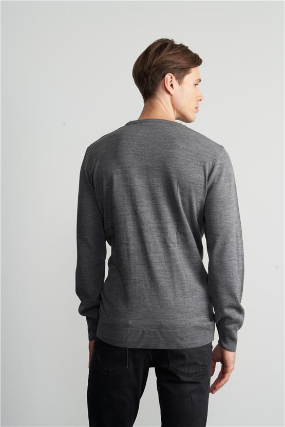 Çetinkaya Mentality 3175 Antrasit Triko