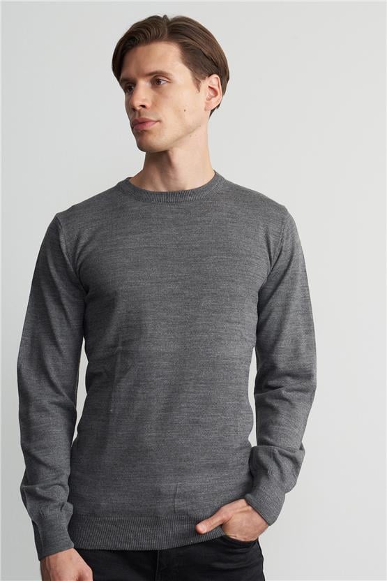 Çetinkaya Mentality 3175 Antrasit Triko