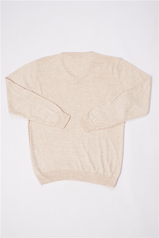 Cetinkaya mentality 3176 erkek v yaka triko