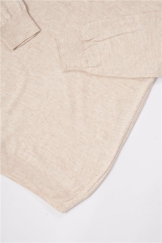 Cetinkaya mentality 3176 erkek v yaka triko