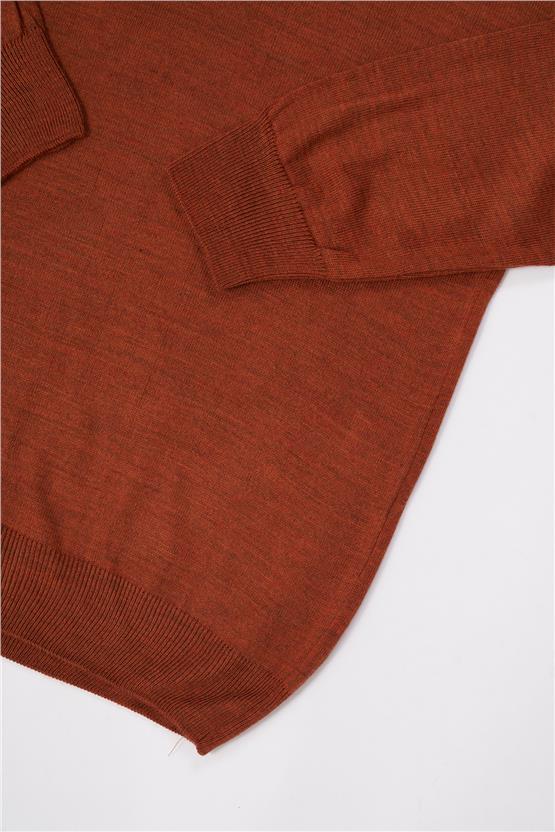 Çetinkaya Mentality 3176 V Yaka Triko Basic Tarcın