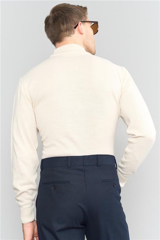 Cetinkaya mentality 3178 erkek yb yaka triko tas