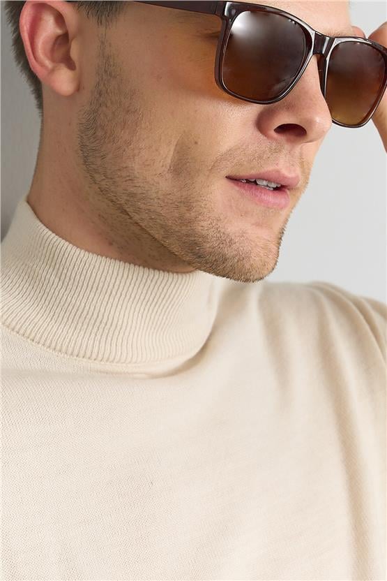 Cetinkaya mentality 3178 erkek yb yaka triko tas