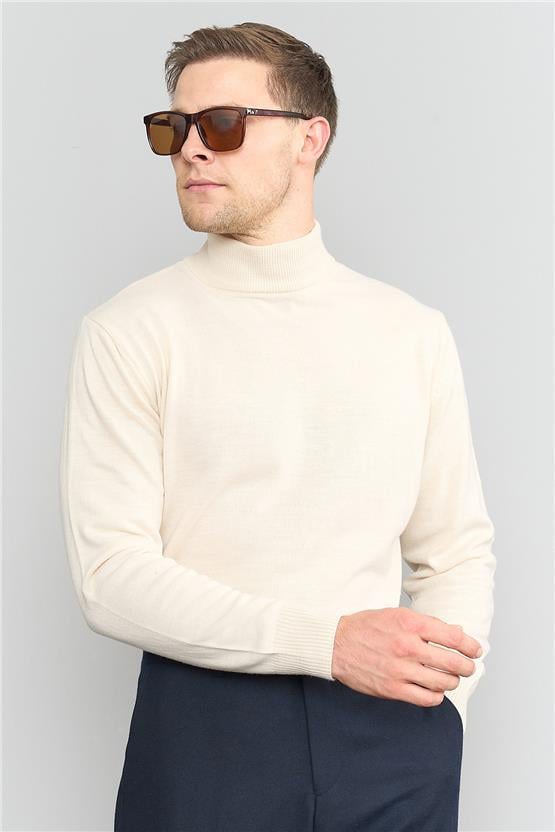 Cetinkaya mentality 3178 erkek yb yaka triko tas