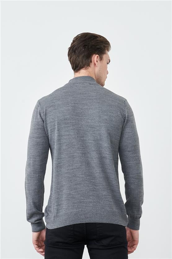 Çetinkaya Mentality 3178 Slim Fit Erkek Triko