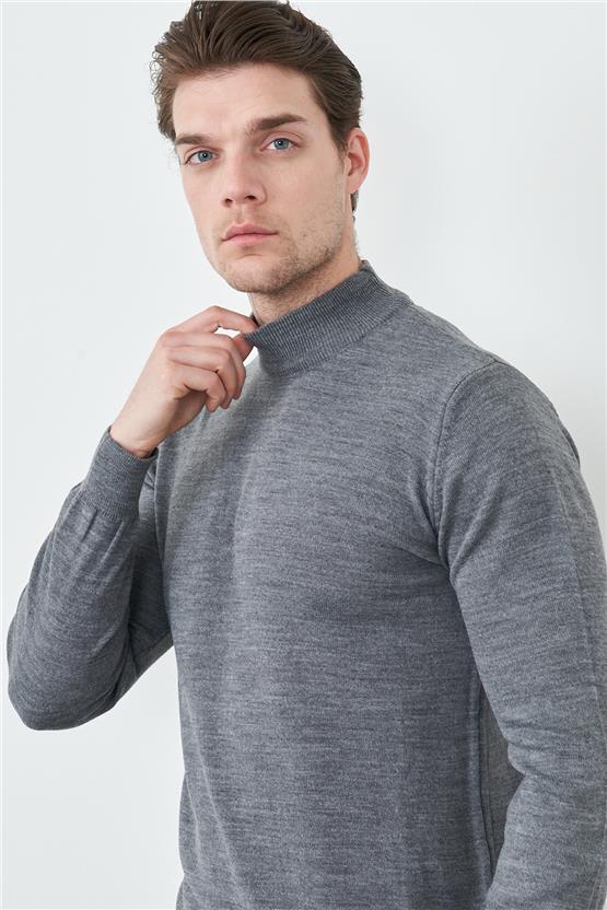 Çetinkaya Mentality 3178 Slim Fit Erkek Triko