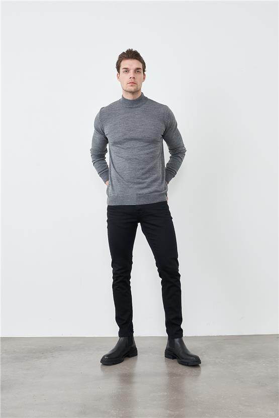 Çetinkaya Mentality 3178 Slim Fit Erkek Triko