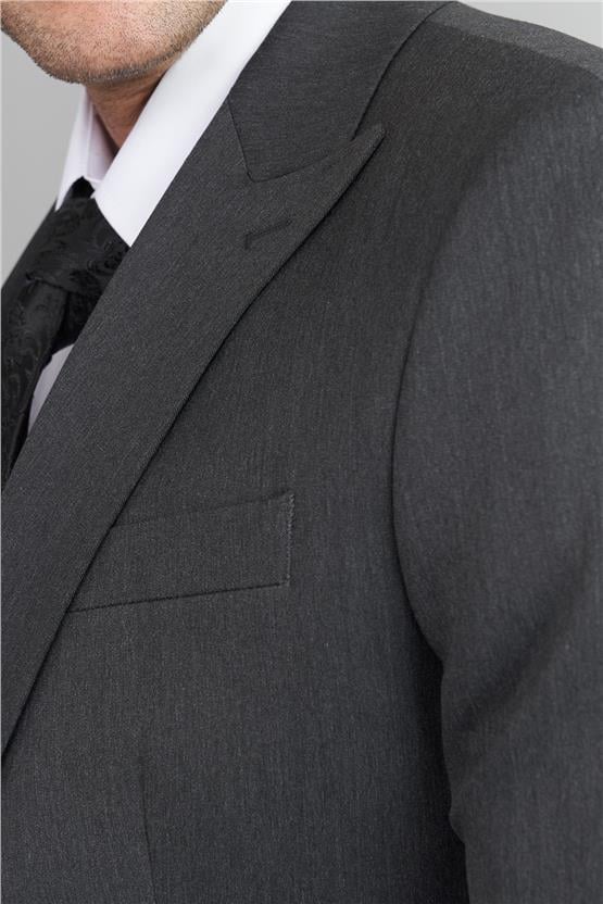 Çetinkaya Mentality 38 Yunter Loco Slim Fit Yelek Takım Elbise Füme