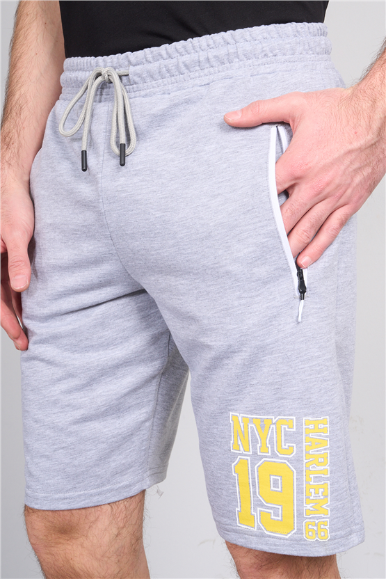 Çetinkaya Mentality 4493 Bisiklet Yaka Regular Baskılı T-shirt Siyah