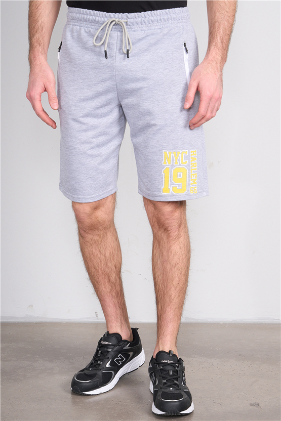 Çetinkaya Mentality 4493 Bisiklet Yaka Regular Baskılı T-shirt Siyah