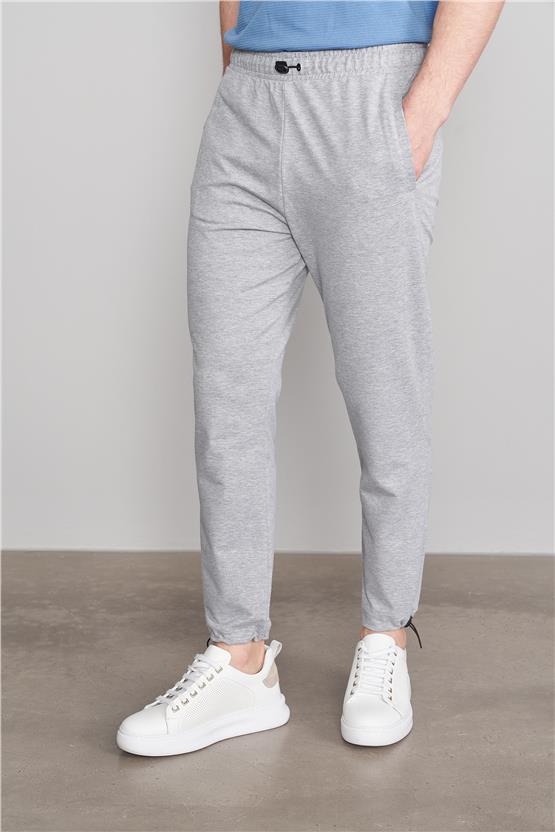 Çetinkaya Mentality 507 Erkek Stopher Detaylı Eşofman Alt Grimelanj