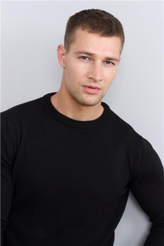 Çetinkaya Mentality 5143 Erkek Bisiklet Yaka Triko Siyah