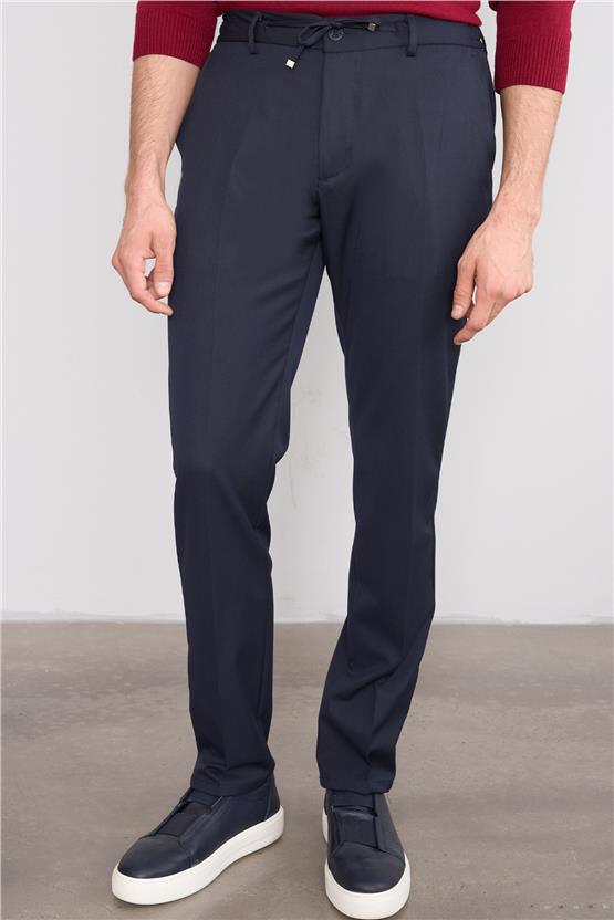 Çetinkaya Mentality 9455 Erkek Loco Yan Cep Jogger Pantolon Lacivert