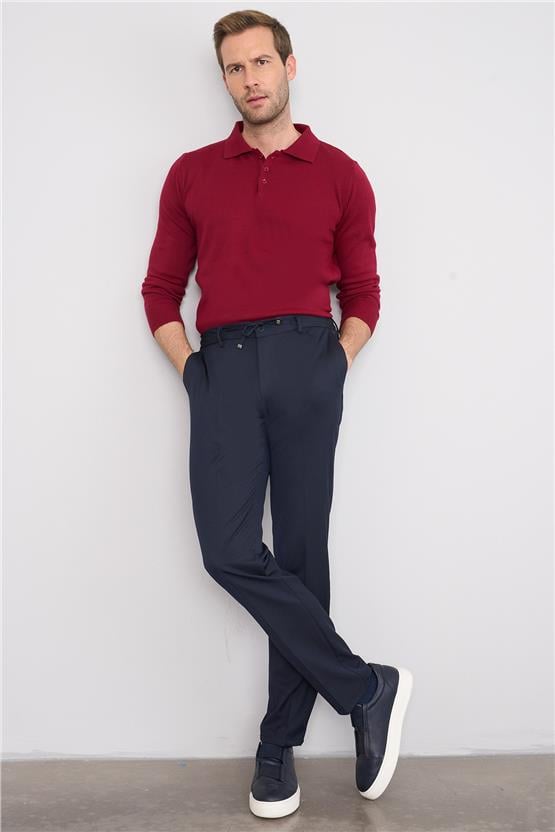 Çetinkaya Mentality 9455 Erkek Loco Yan Cep Jogger Pantolon Lacivert