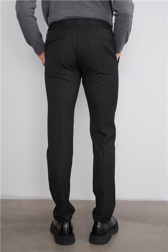 Çetinkaya Mentality 9455 Erkek Loco Yan Cep Jogger Pantolon Siyah