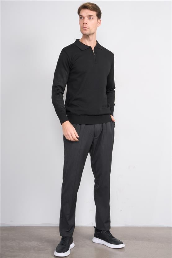 Çetinkaya Mentality 9455 Erkek Loco Yan Cep Jogger Pantolon Füme