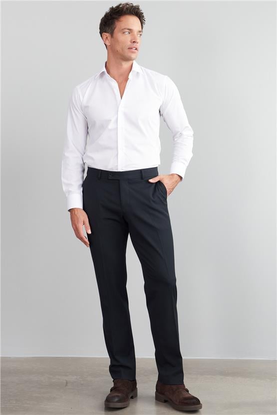 Çetinkaya Mentality G071 Uzun Kollu Beyaz Gömlek