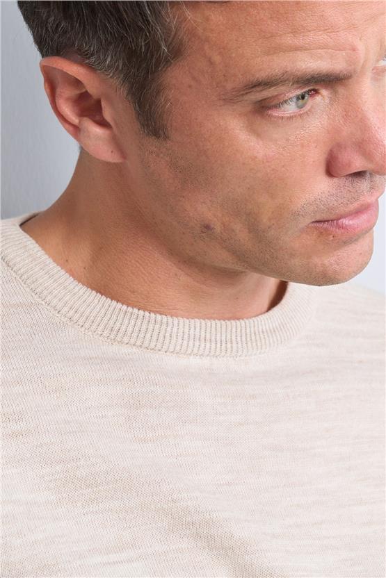 Çetinkaya Mentality K25 3175 Bisiklet Yaka Triko Basic Taşmelanj