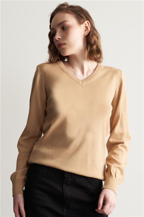 Çetinkaya Miramira V Yaka Camel Kazak