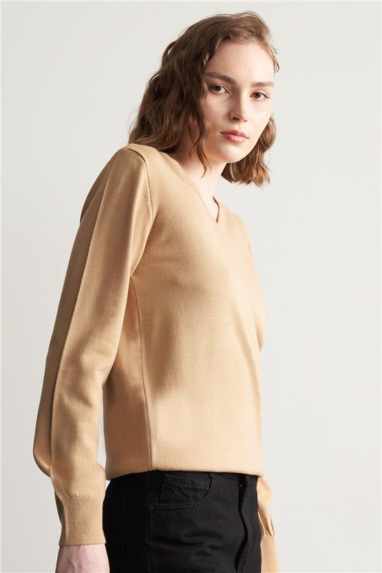 Çetinkaya Miramira V Yaka Camel Kazak