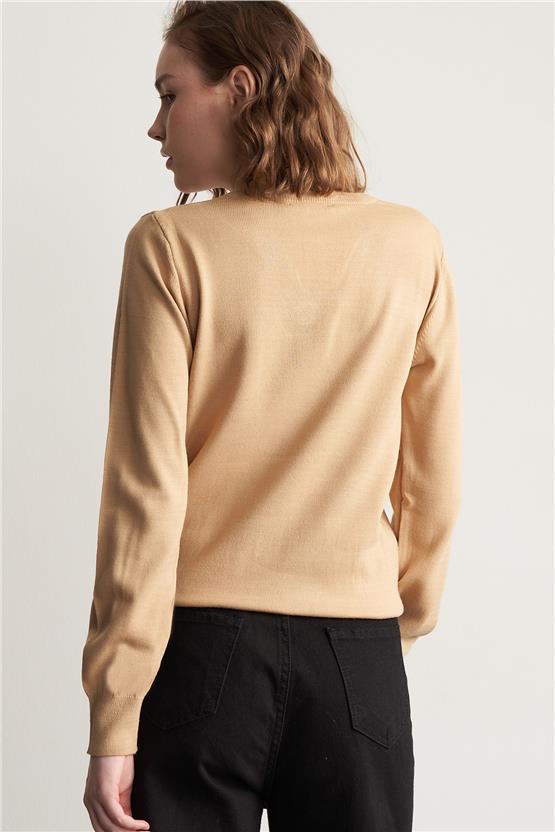 Çetinkaya Miramira V Yaka Camel Kazak