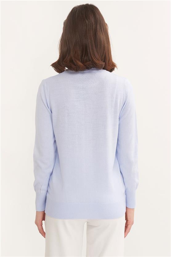 Çetinkaya Miyamira 2275 Bebe Mavisi basic Kazak