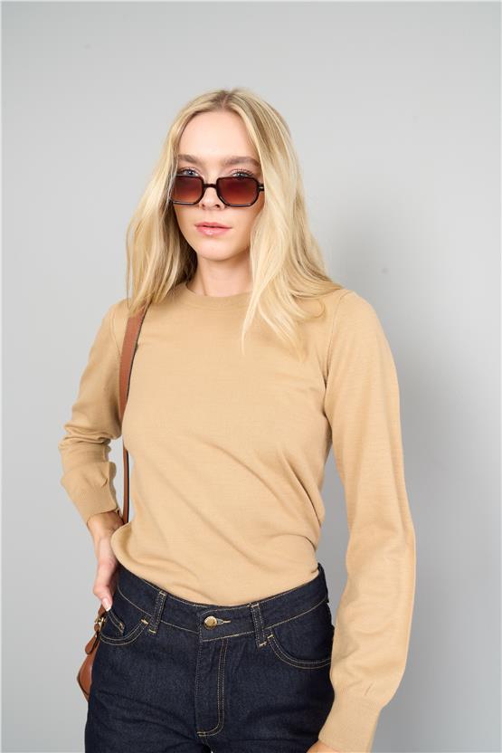 Çetinkaya Miyamira 2275 Camel Basic Triko
