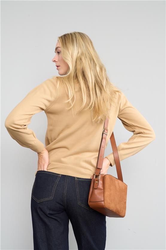 Çetinkaya Miyamira 2275 Camel Basic Triko