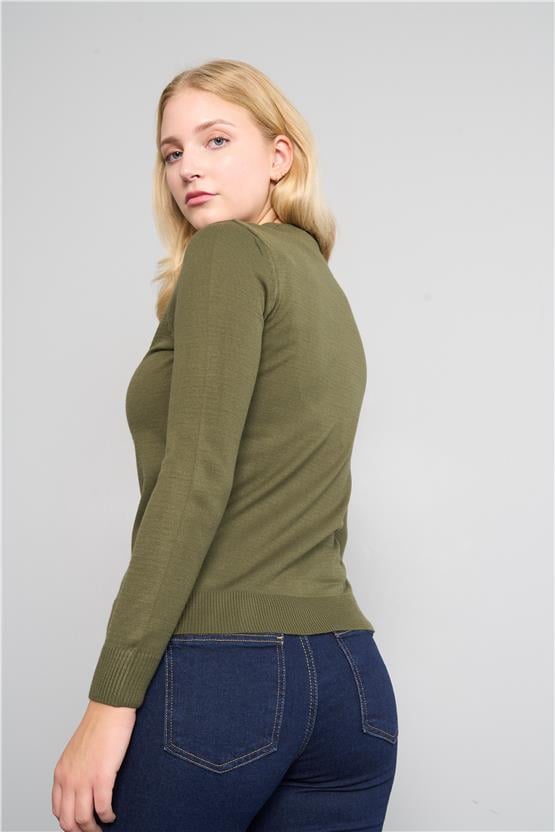 Çetinkaya Miyamira 2275 Haki Kazak