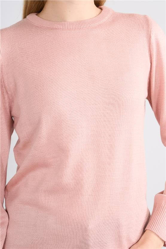 Çetinkaya Miyamira 2275 Pudra Basic Triko