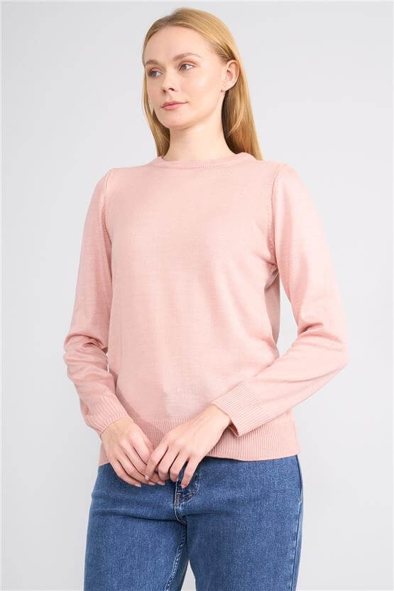 Çetinkaya Miyamira 2275 Pudra Basic Triko