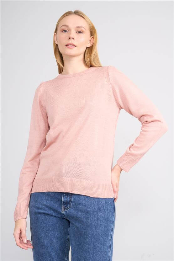 Çetinkaya Miyamira 2275 Pudra Basic Triko