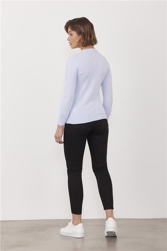 Çetinkaya Miyamira 2279 Bebe Mavisi Kazak