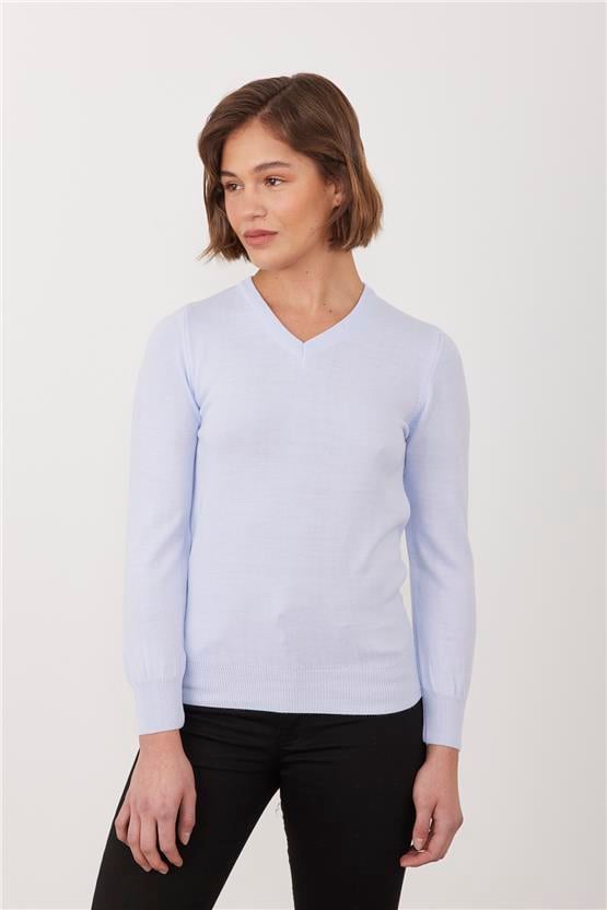 Çetinkaya Miyamira 2279 Bebe Mavisi Kazak